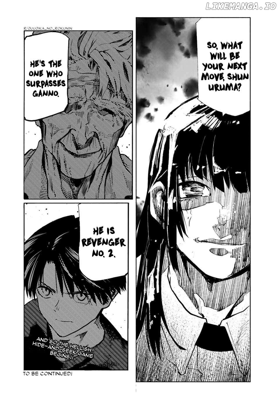 Juujika No Rokunin Chapter 170 image 20